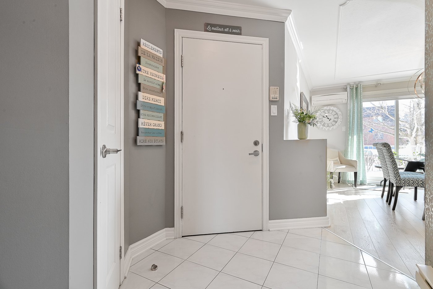 Hall d'entrée/Vestibule