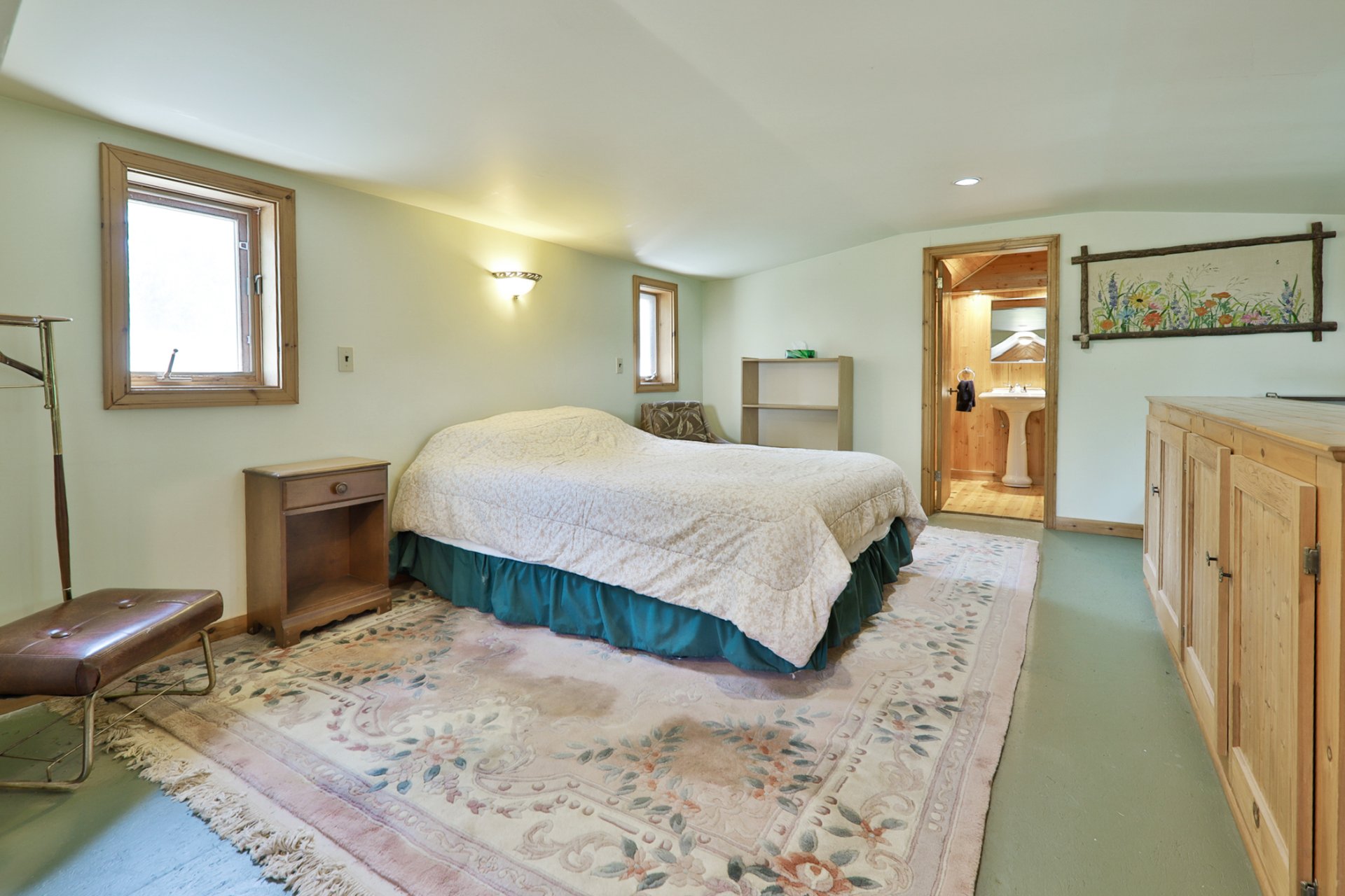 Chambre à coucher principale