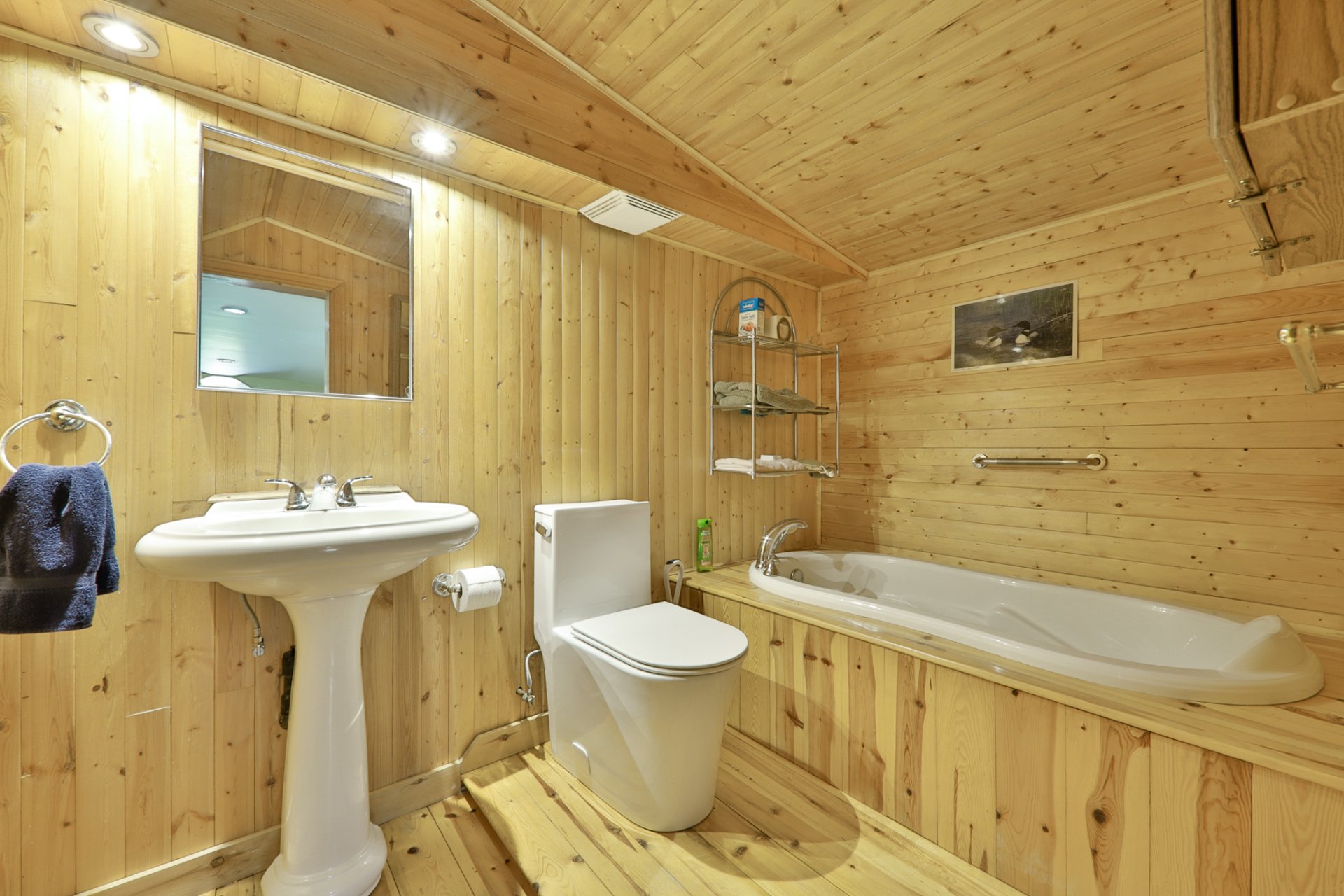 Salle de bains attenante à la CCP