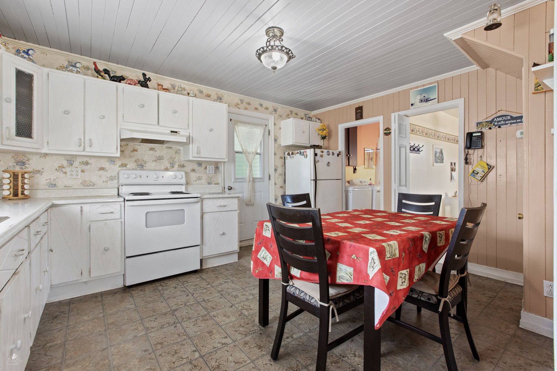 Cuisine salle à manger