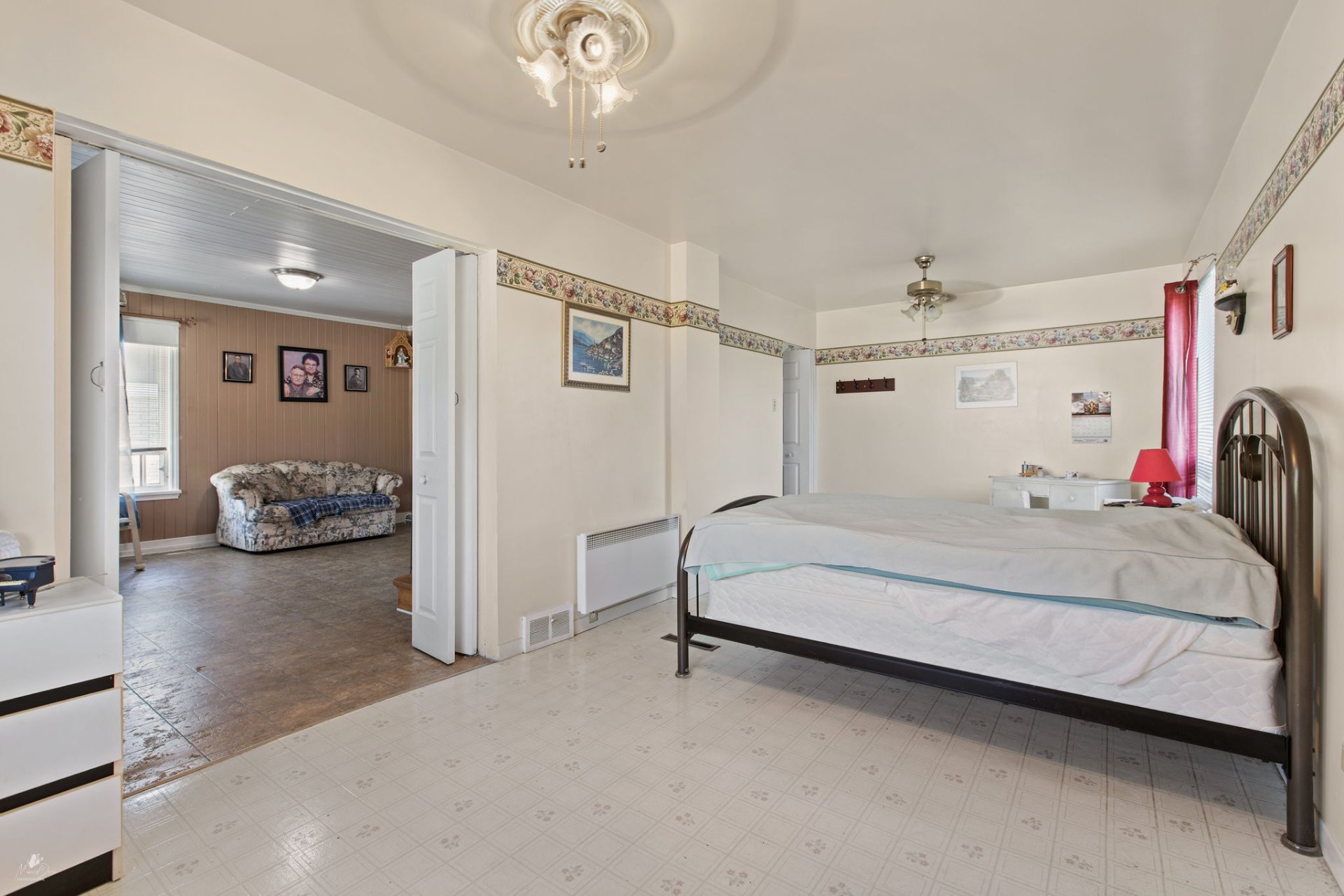 Chambre à coucher principale
