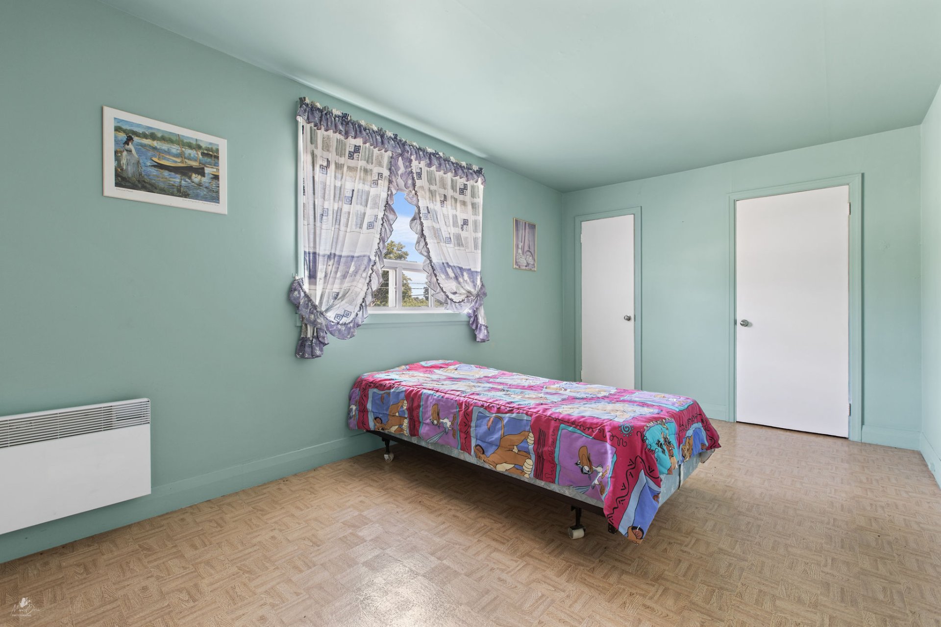 Chambre à coucher