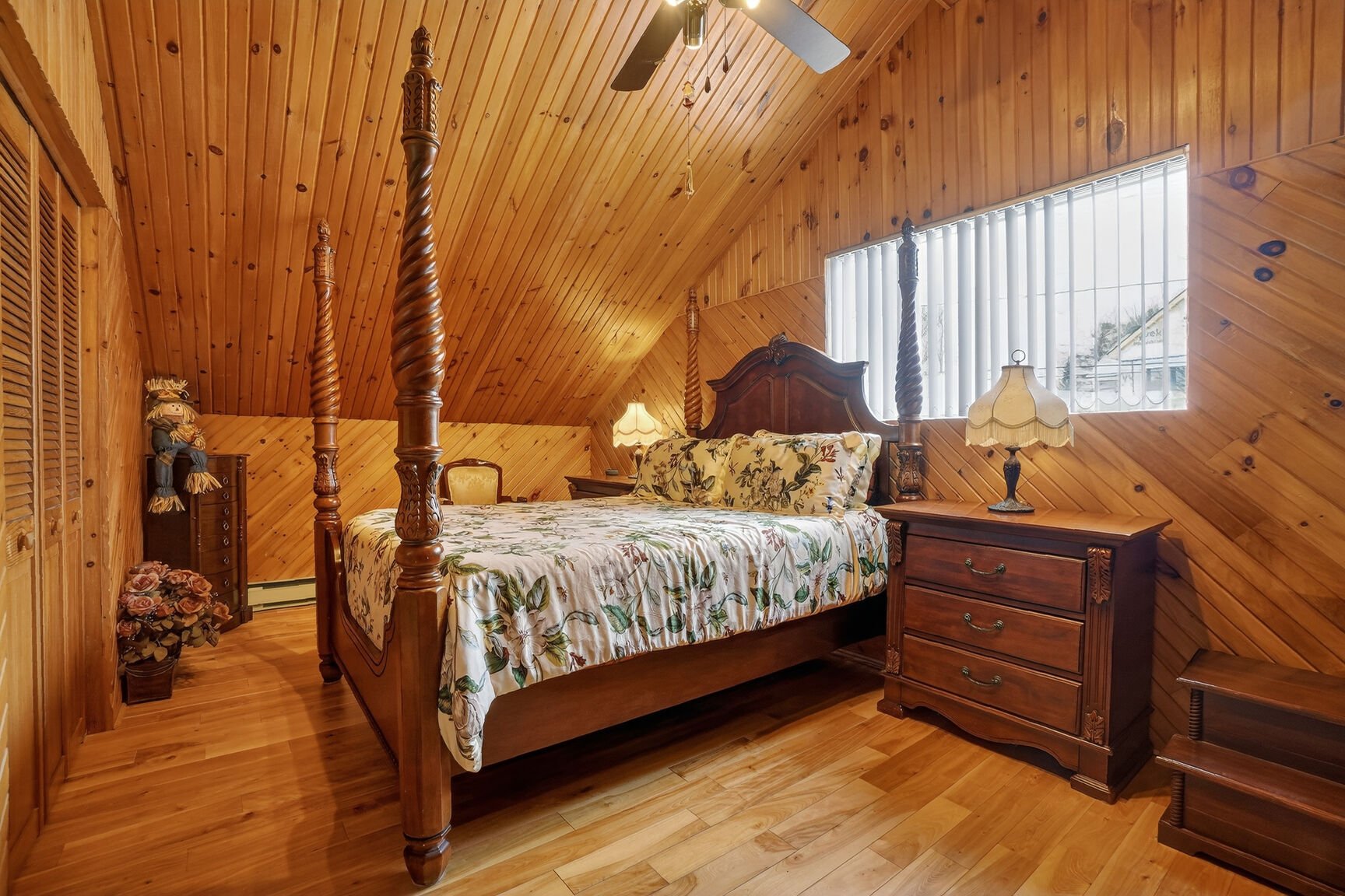 Chambre à coucher principale