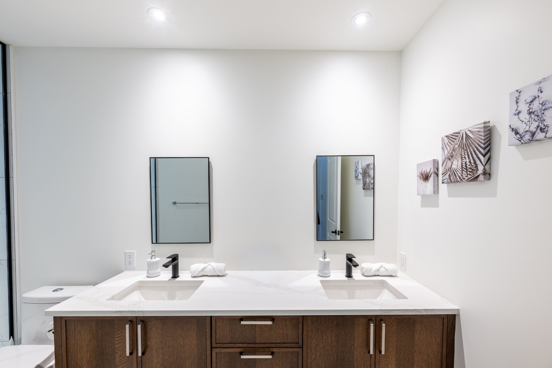 Ensuite bathroom