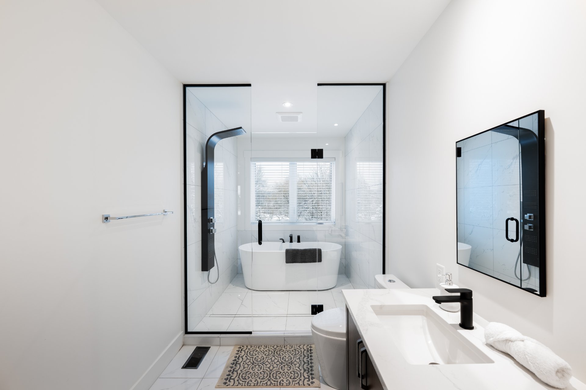 Ensuite bathroom