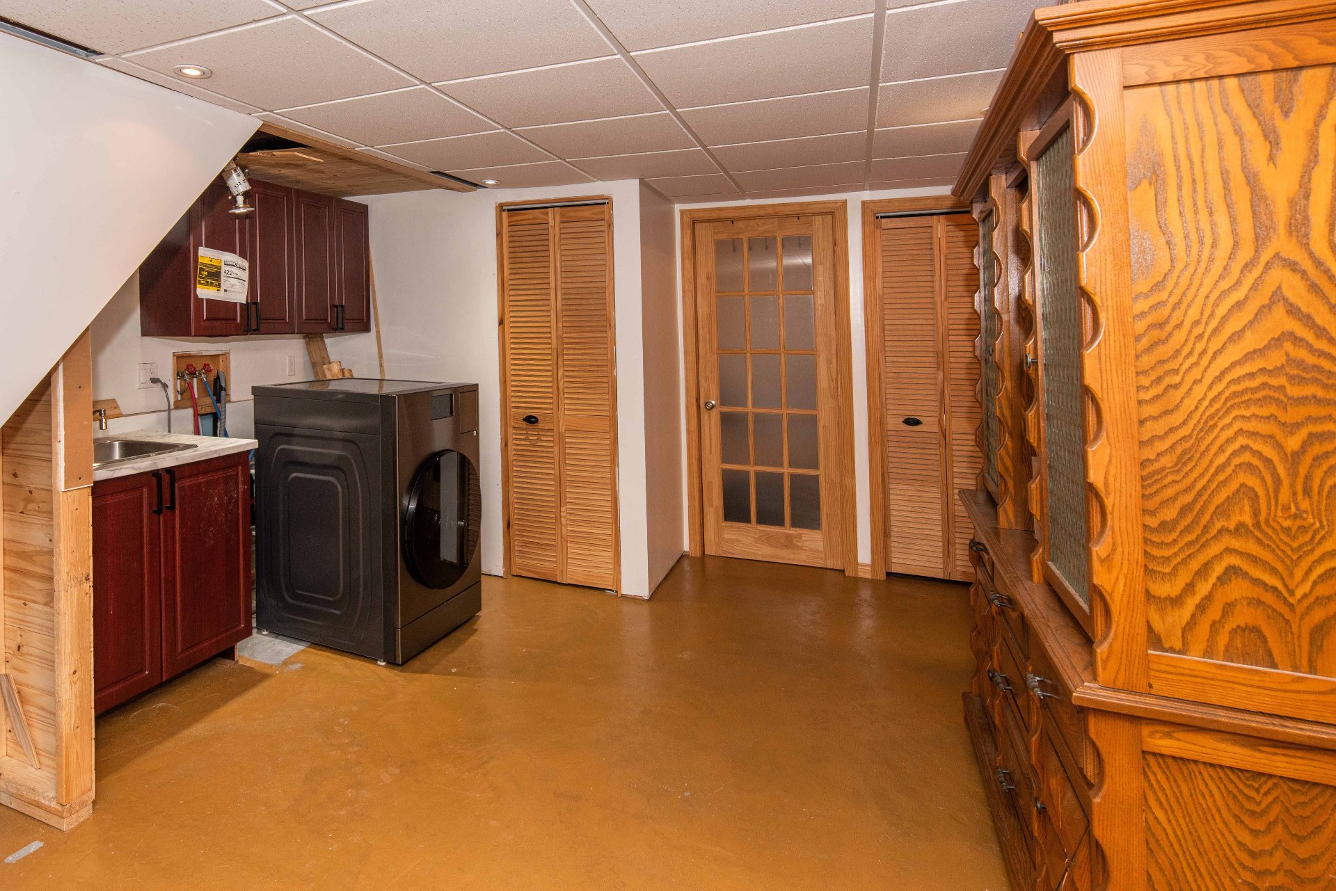 Laundry room