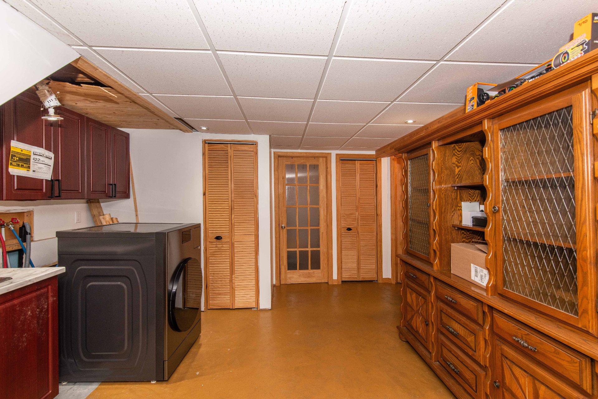 Laundry room