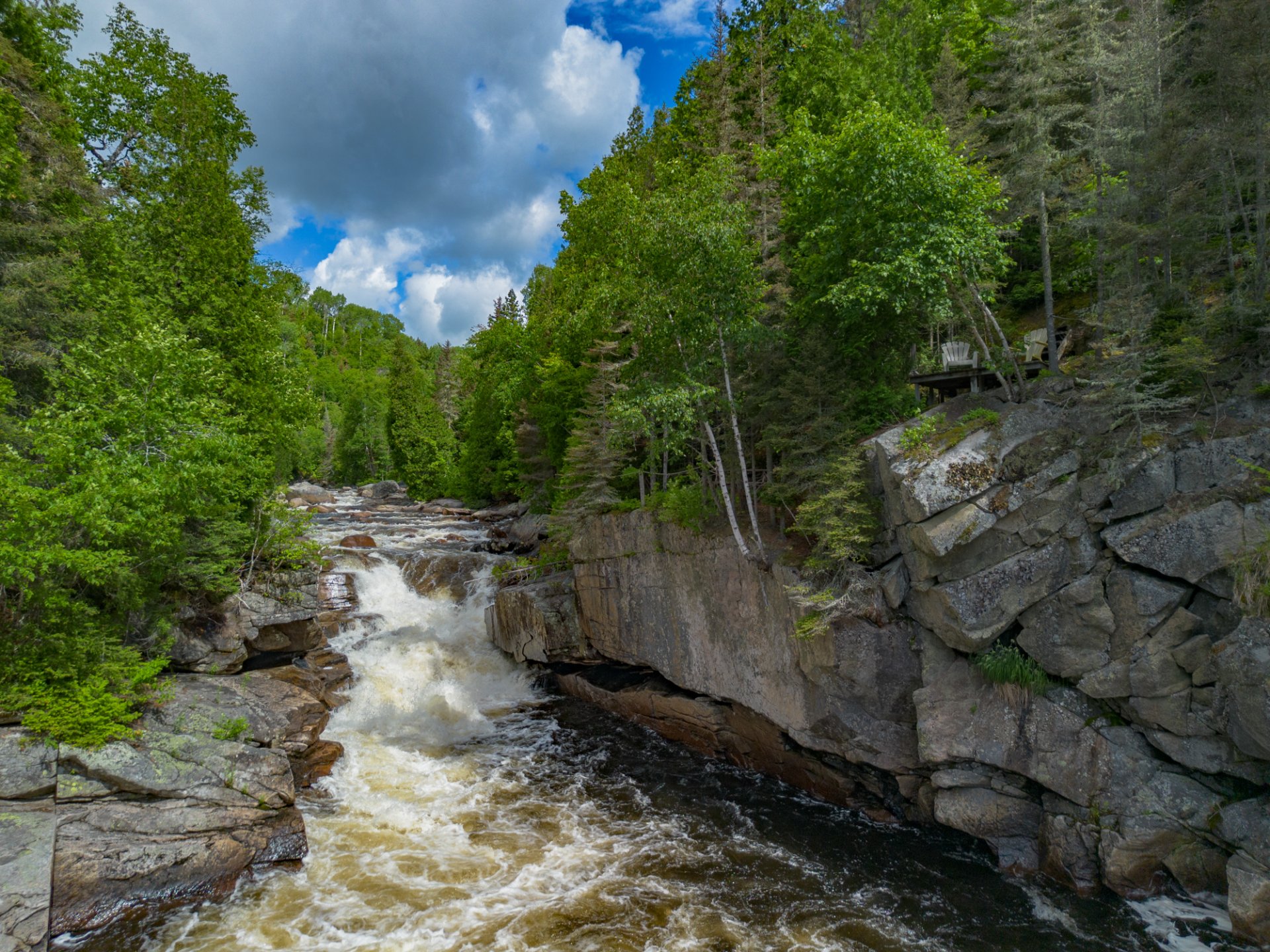 Access to a body of water