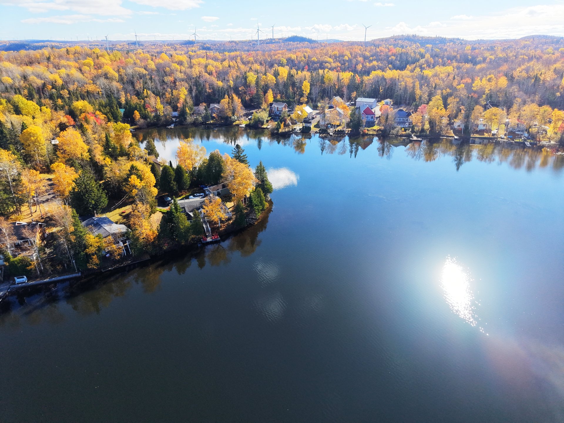 Aerial photo
