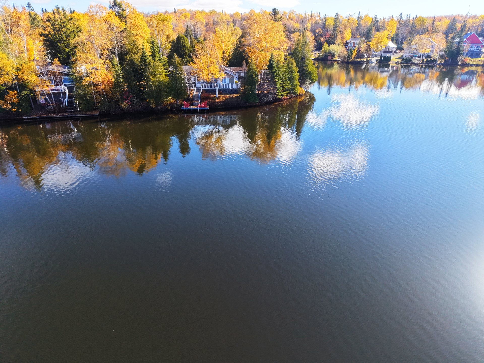 Aerial photo