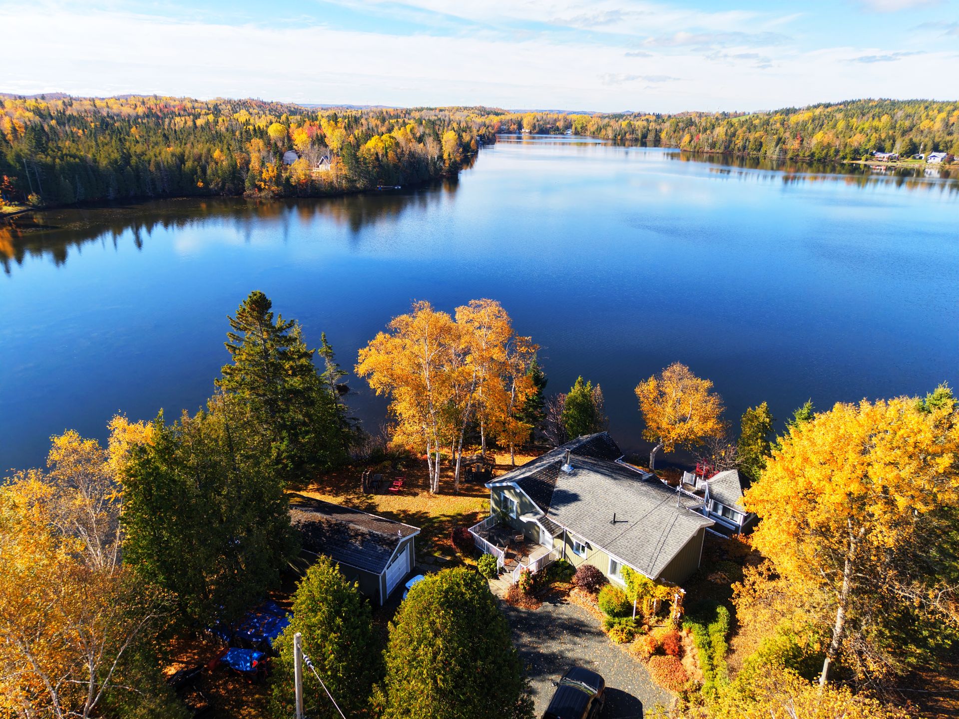 Aerial photo