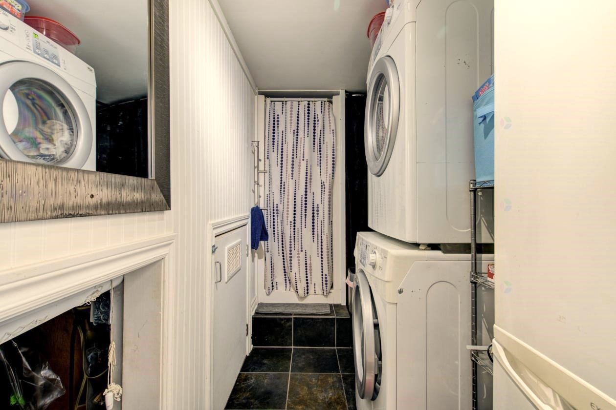 Salle de lavage