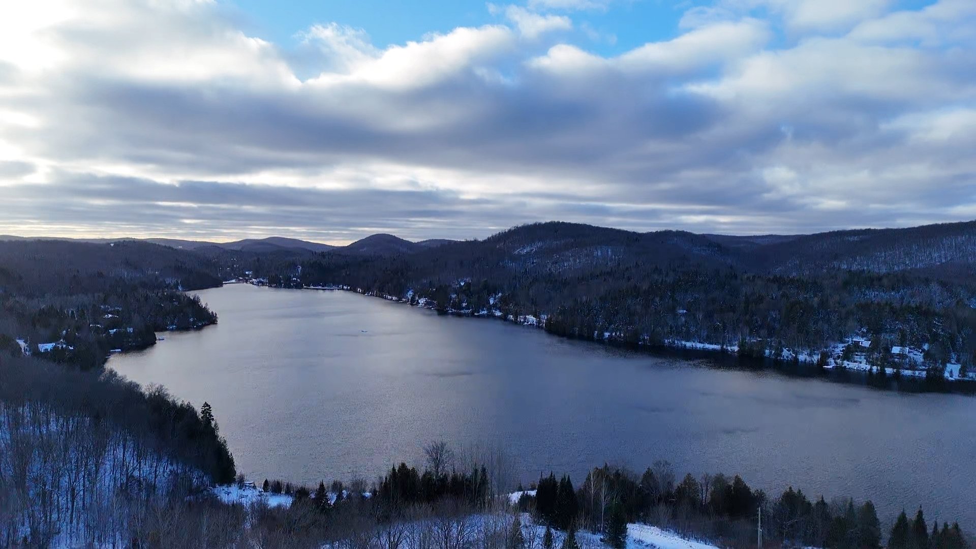 Access to a body of water