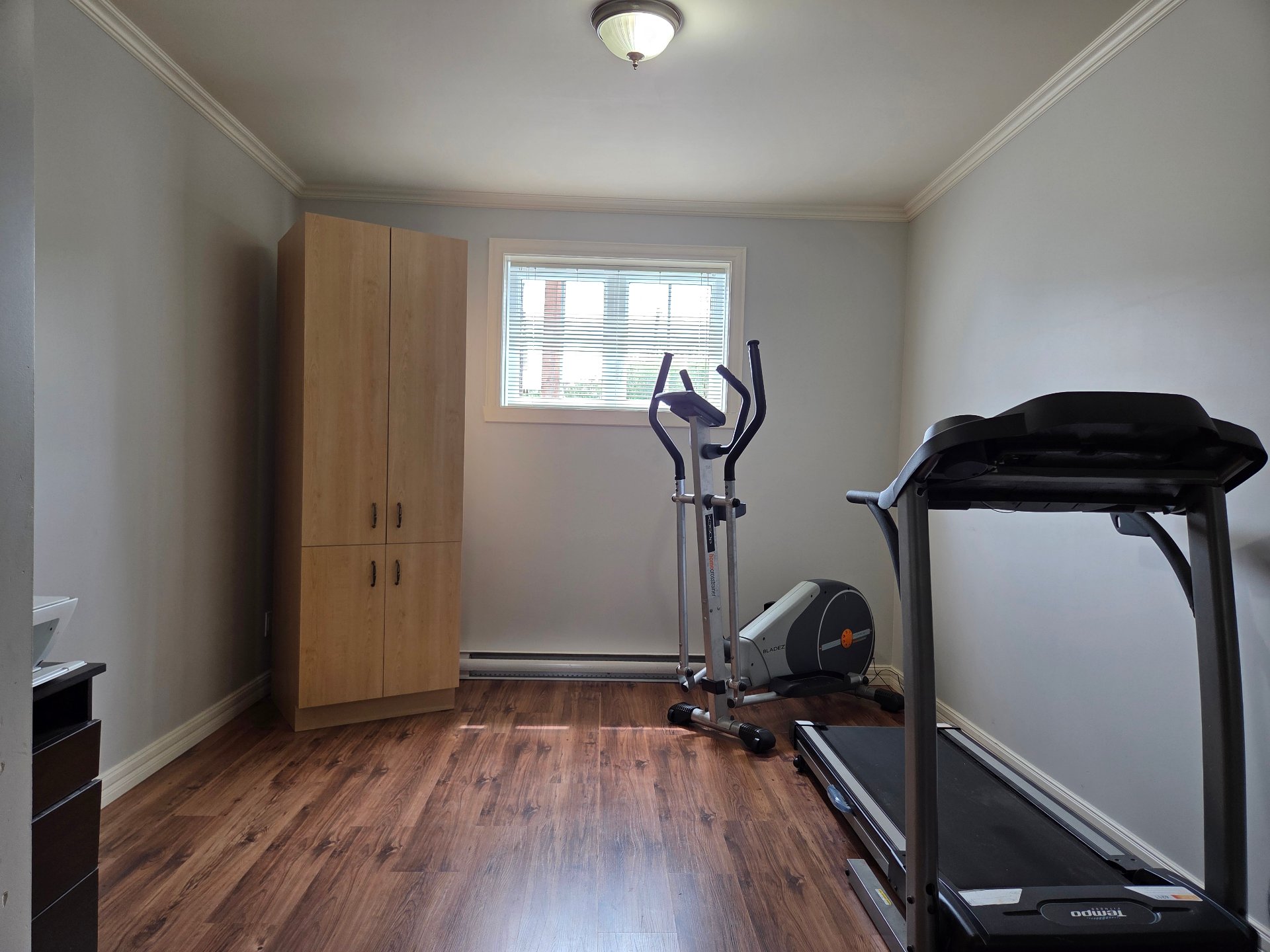 Exercise room
