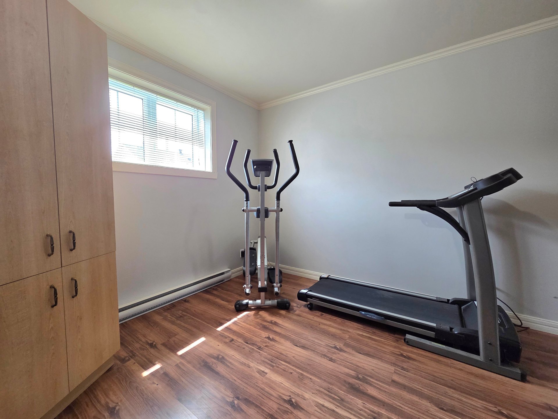 Exercise room