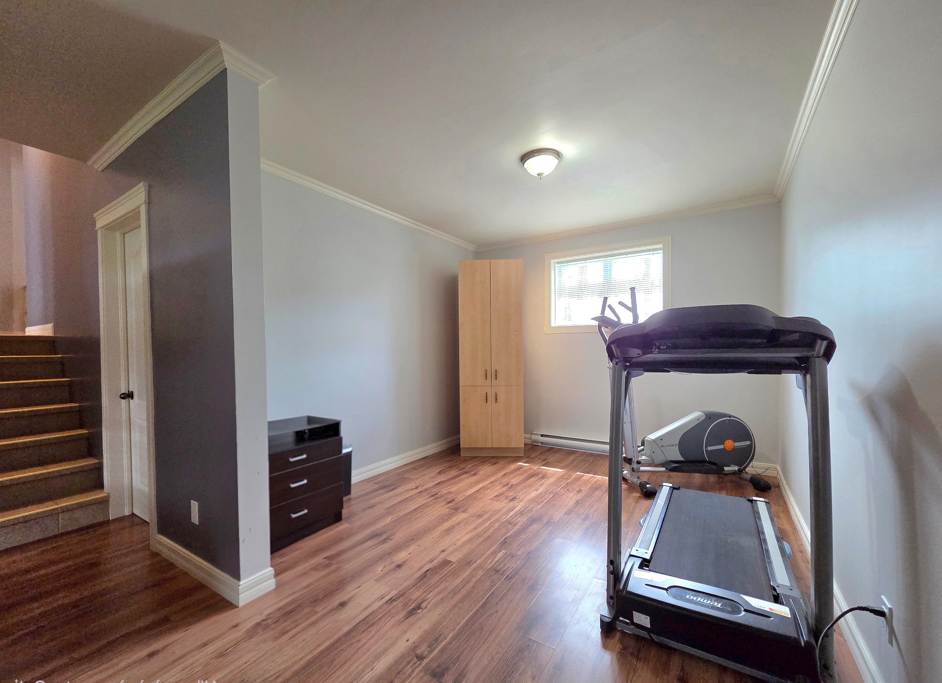 Exercise room