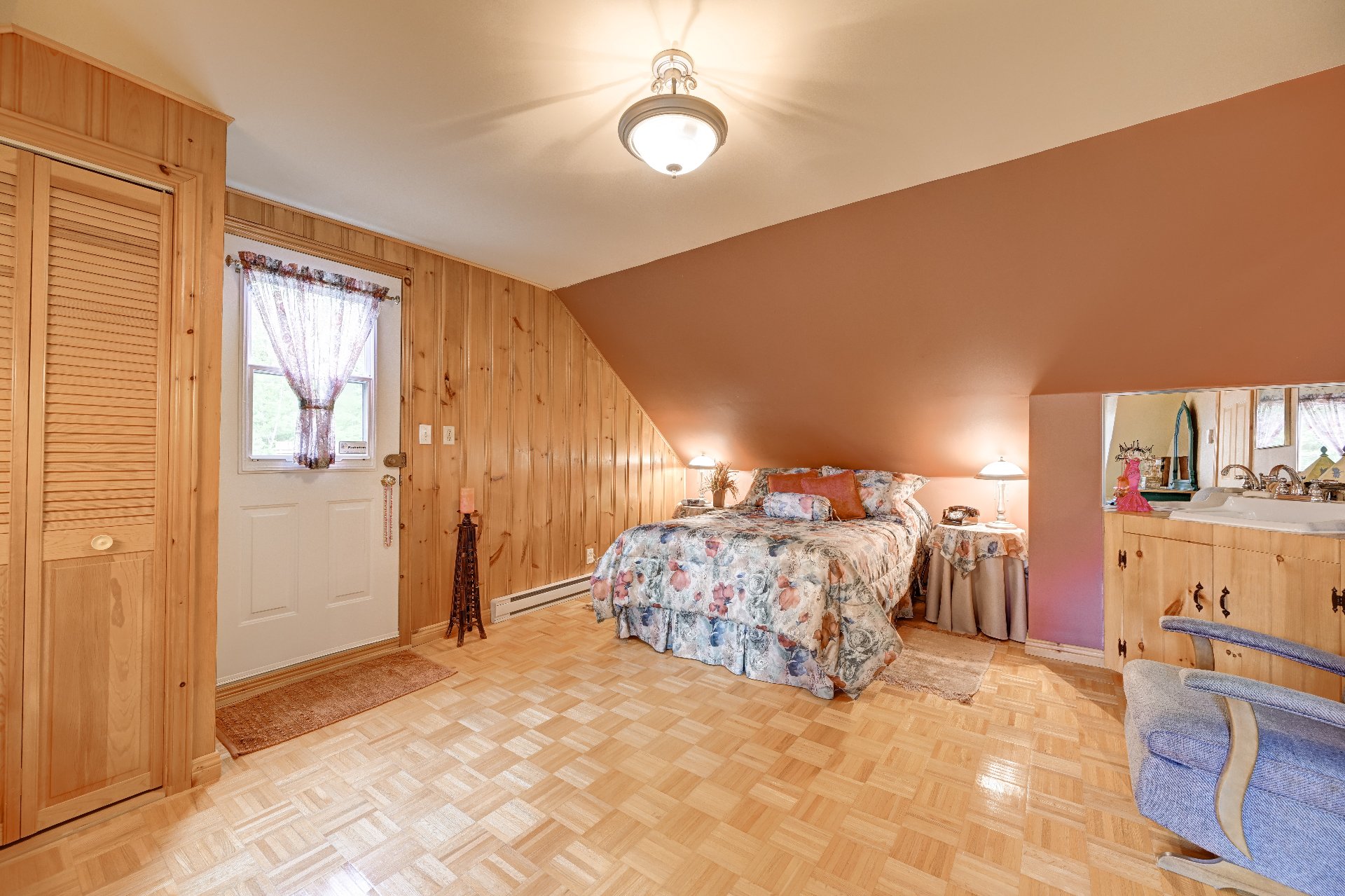 Chambre à coucher