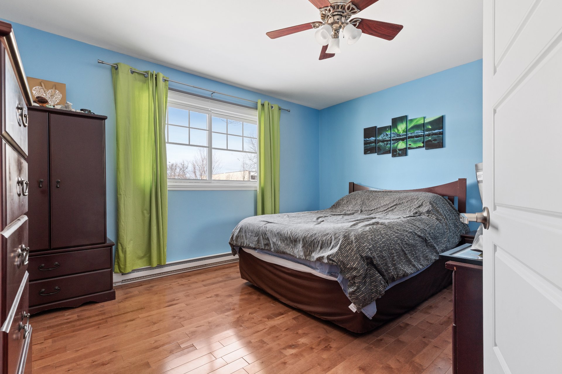 Chambre à coucher principale