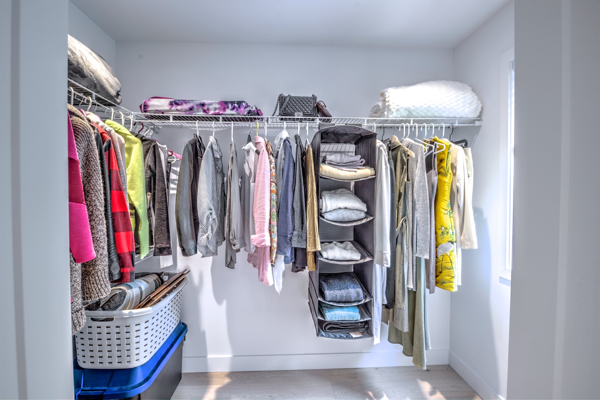 Walk-in closet