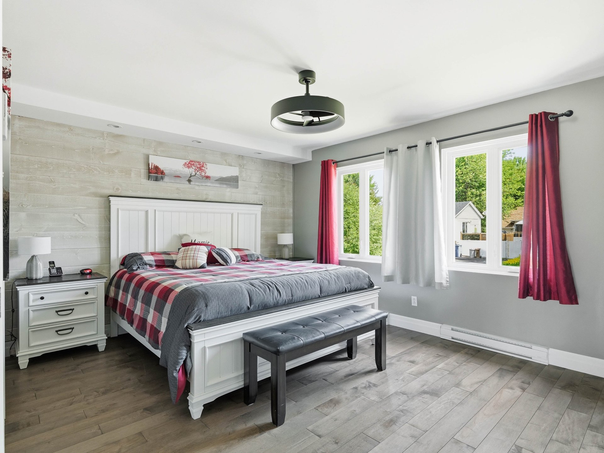 Chambre à coucher principale