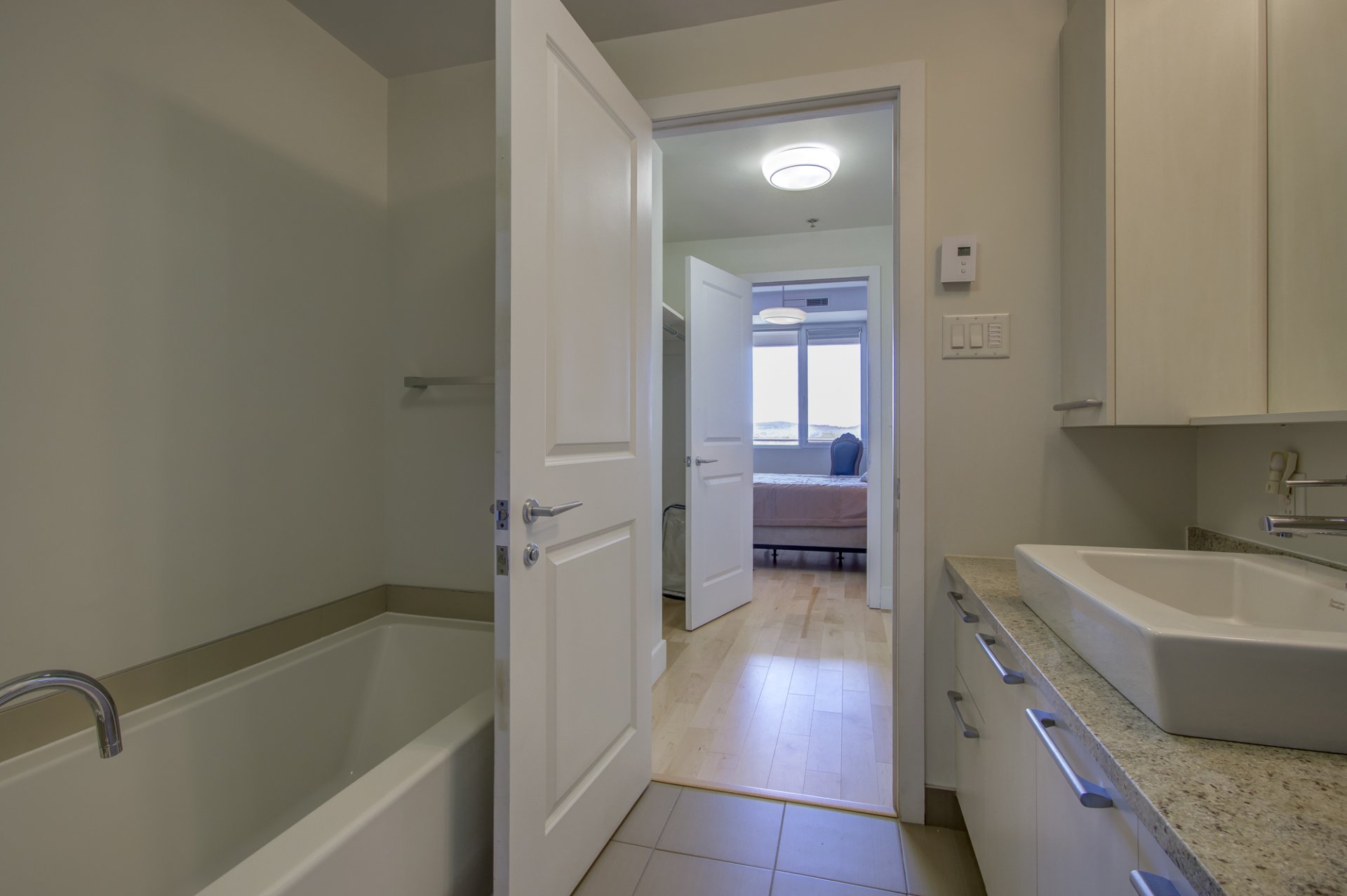 Ensuite bathroom