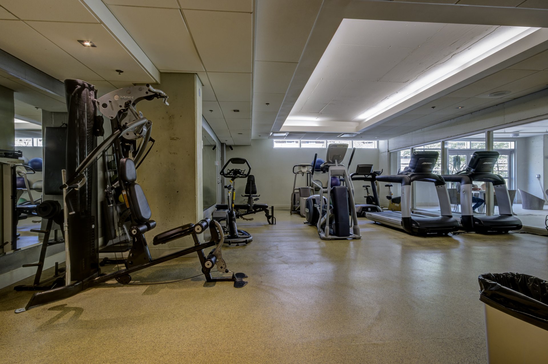 Exercise room