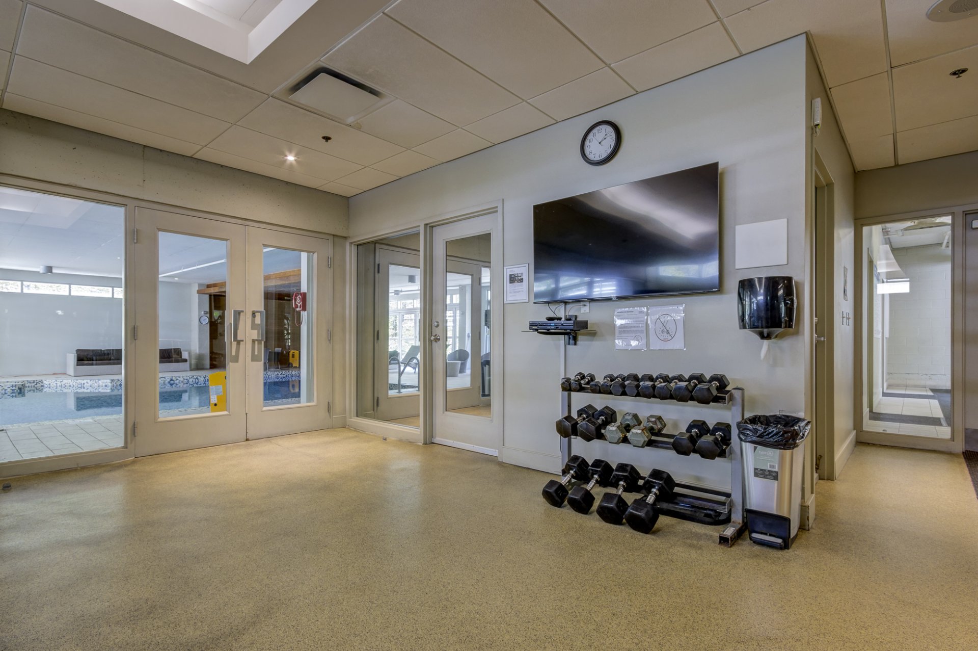 Exercise room