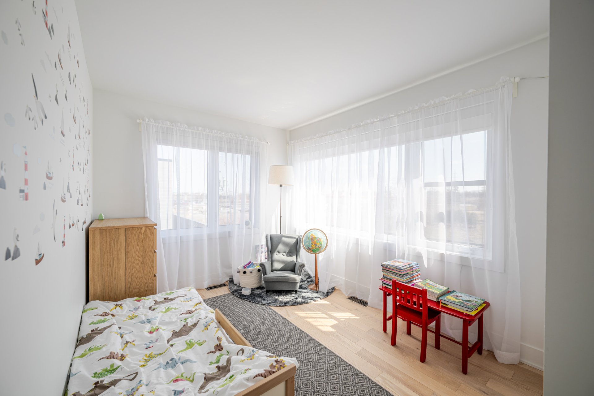 Chambre à coucher