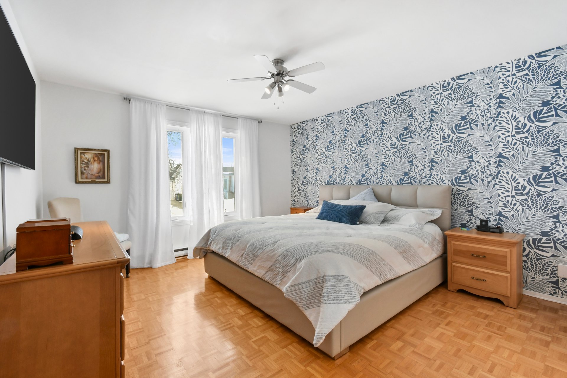 Chambre à coucher principale