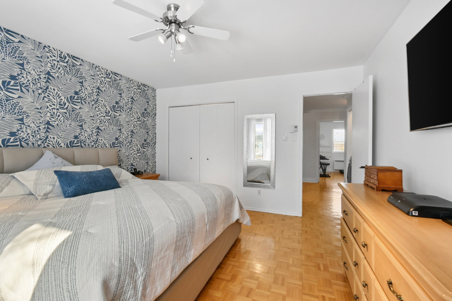 Chambre à coucher principale