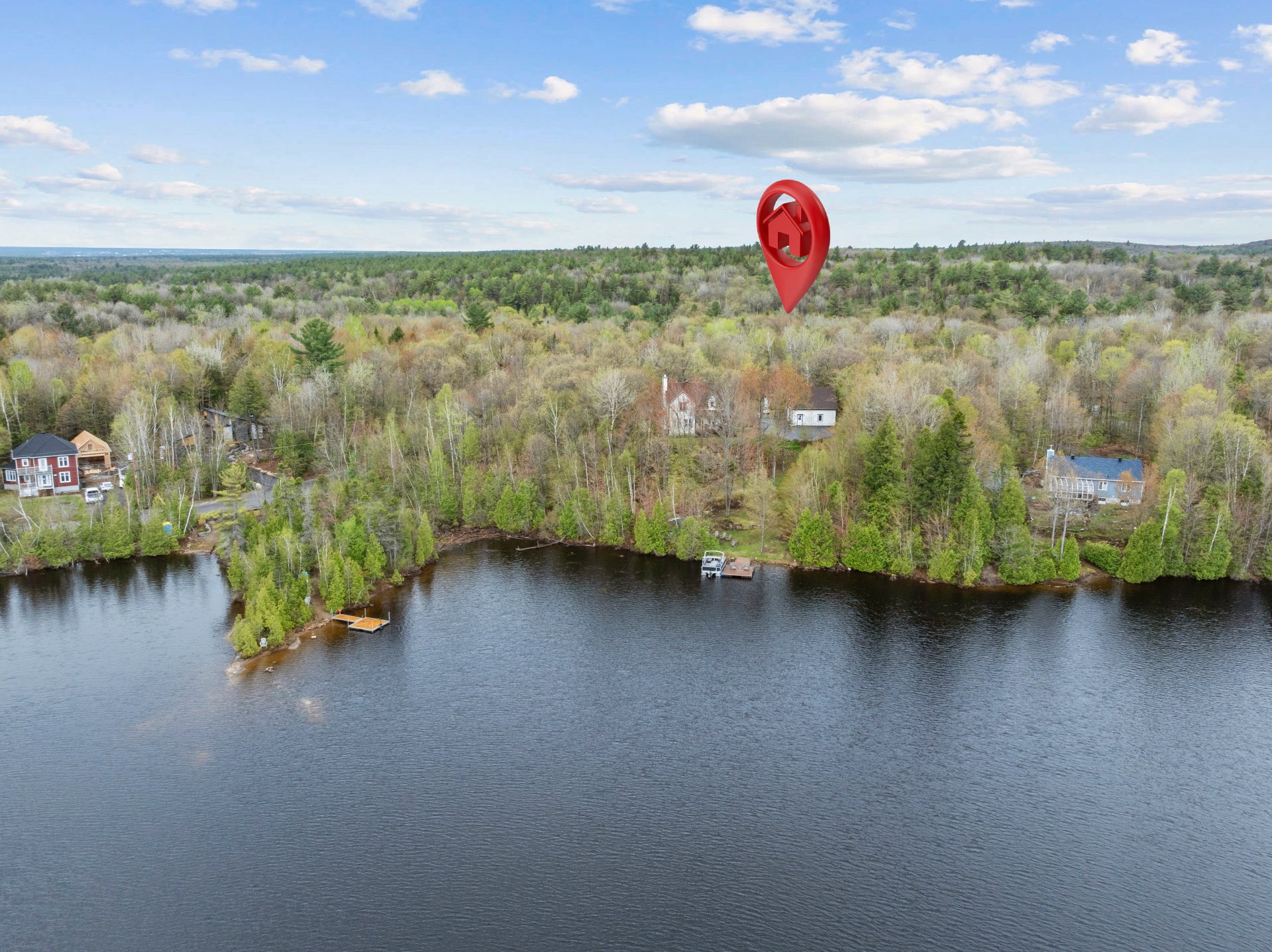 Aerial photo