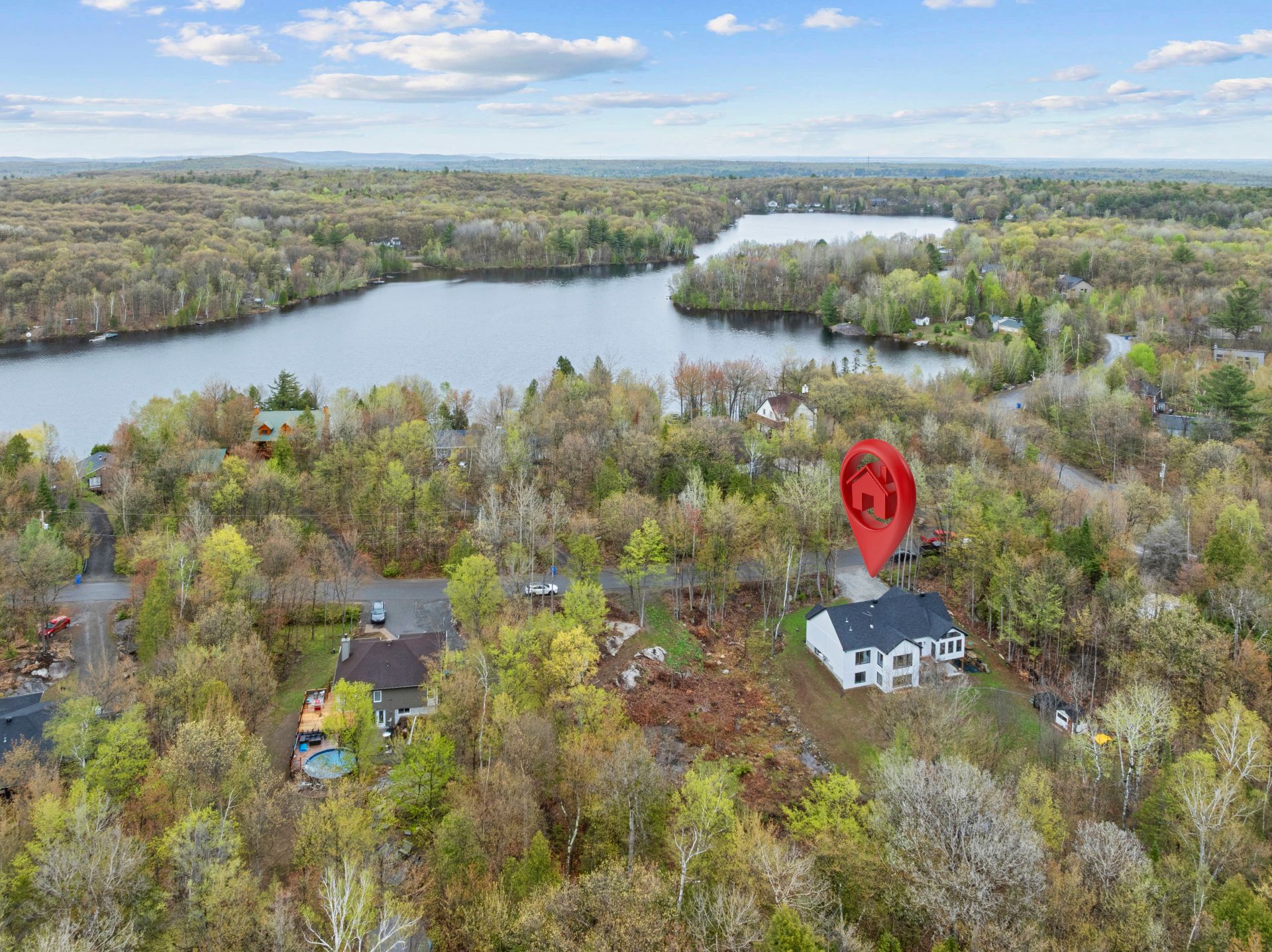 Aerial photo