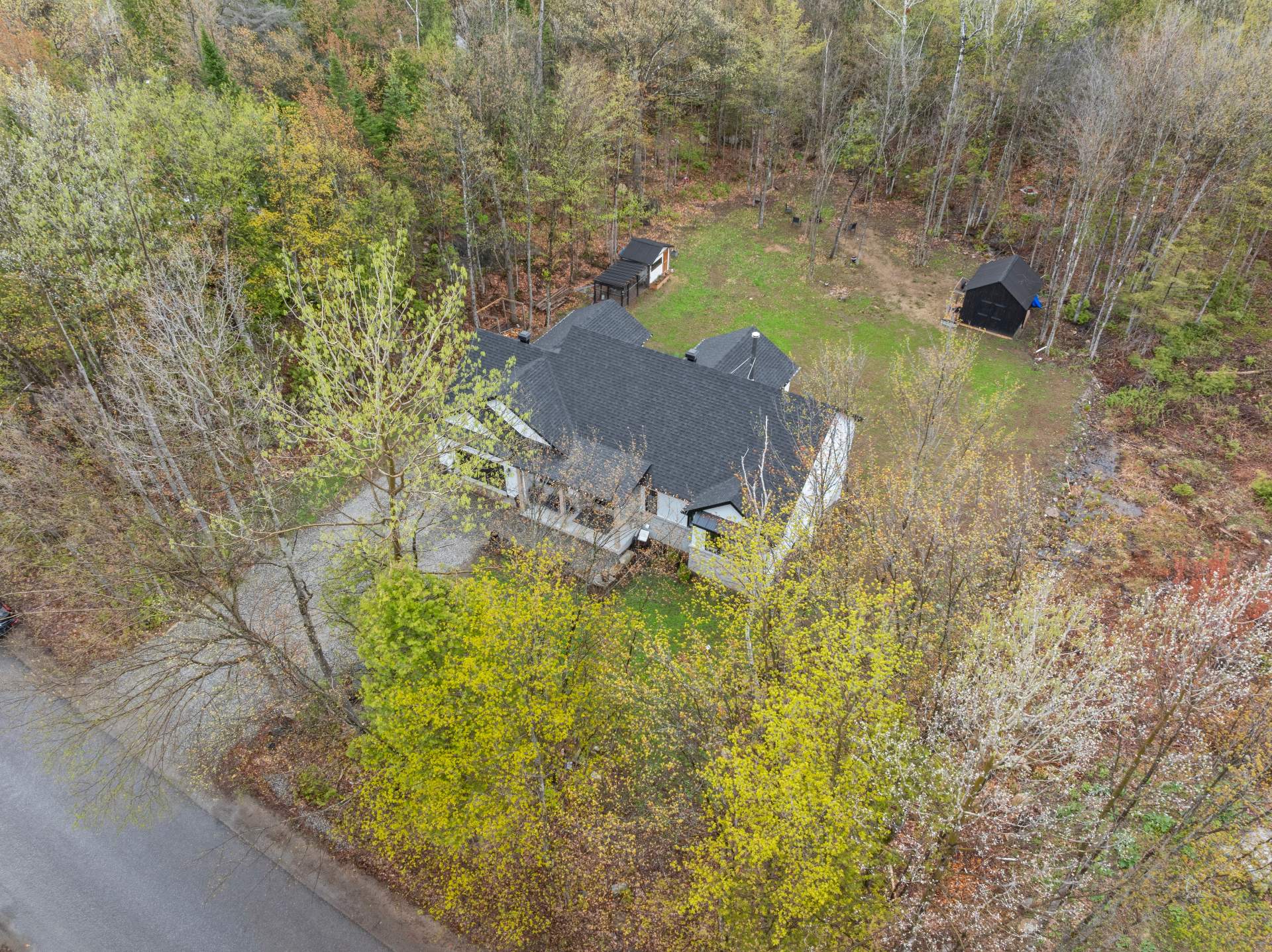 Aerial photo