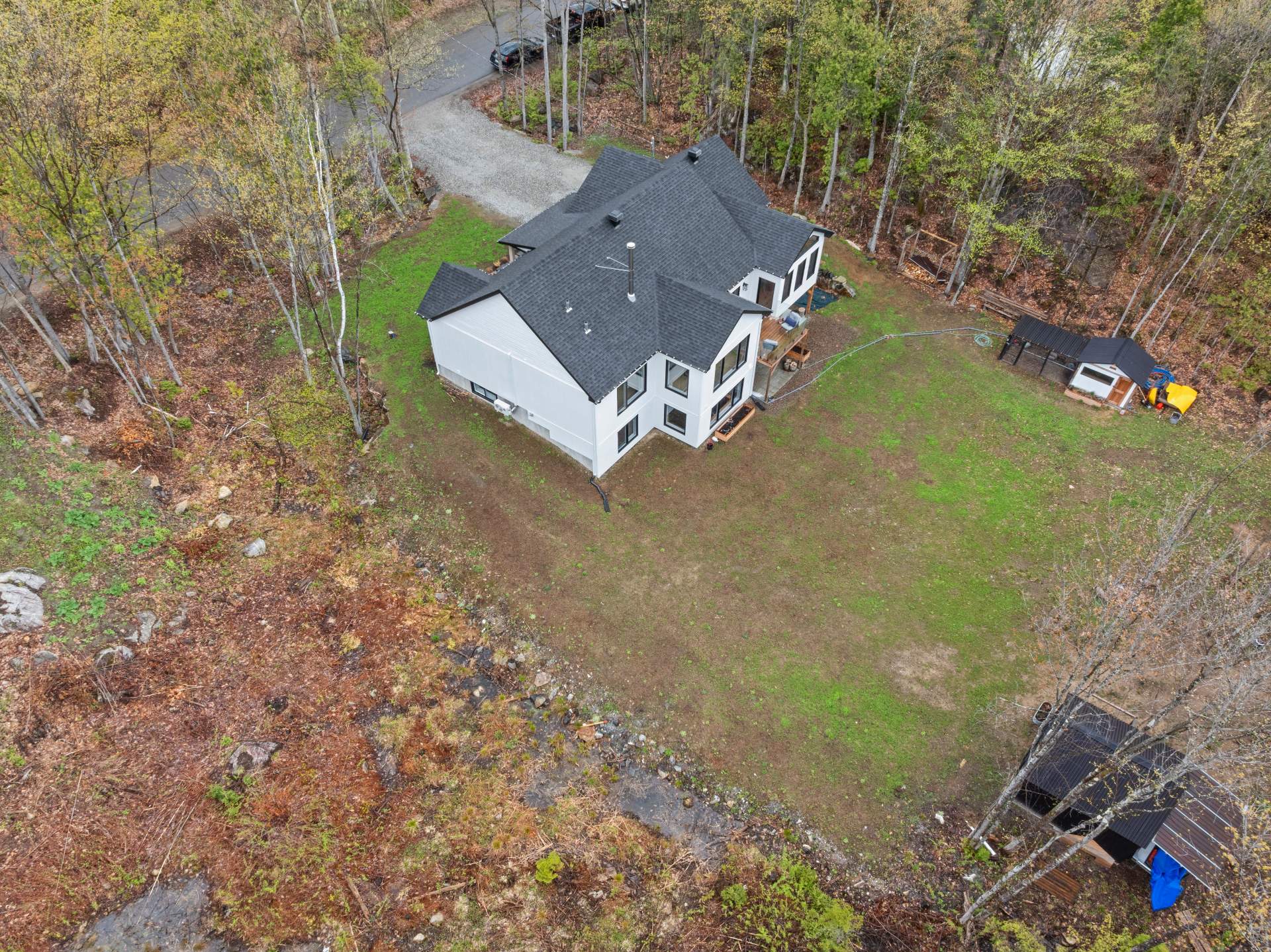 Aerial photo