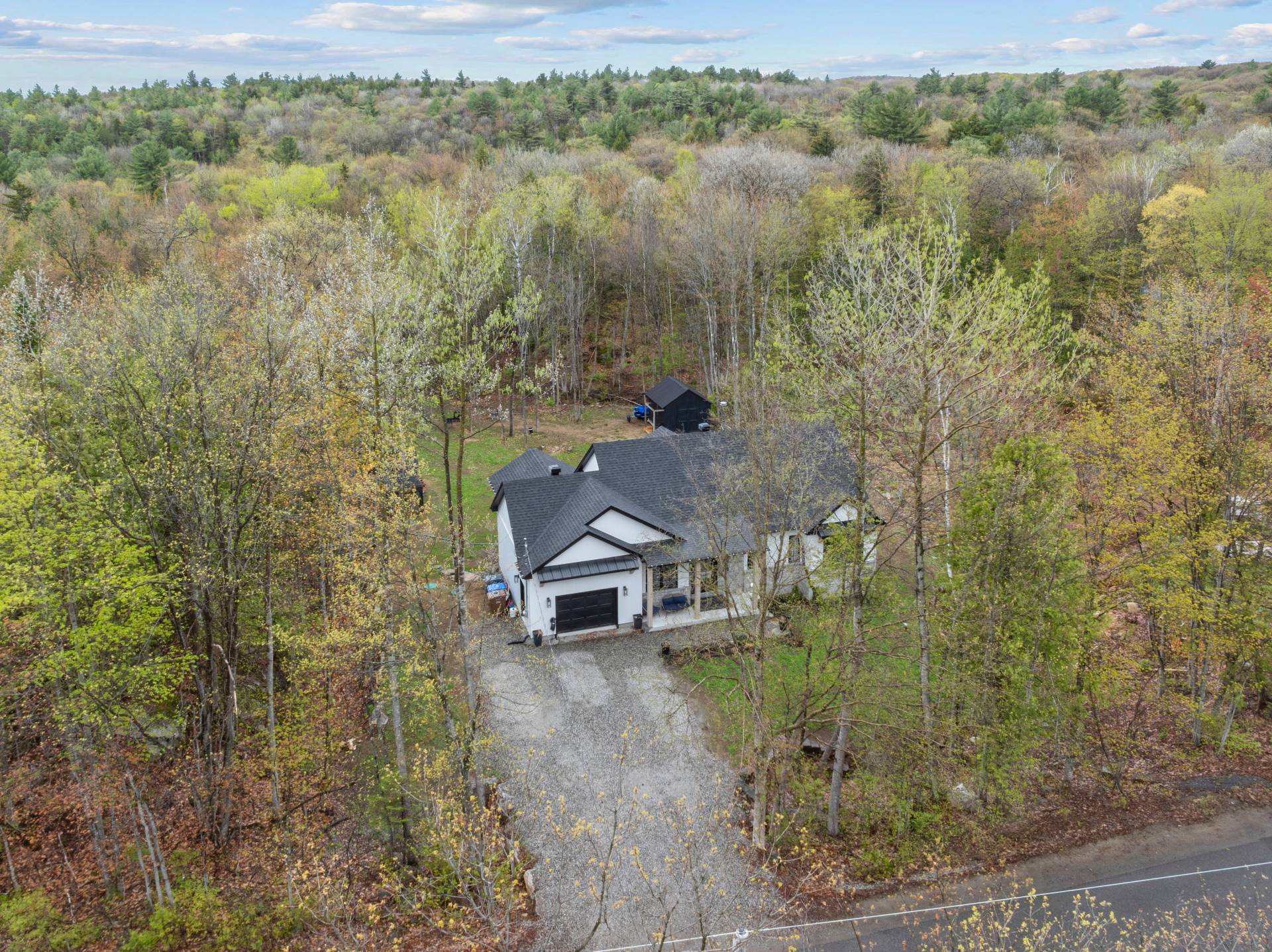 Aerial photo