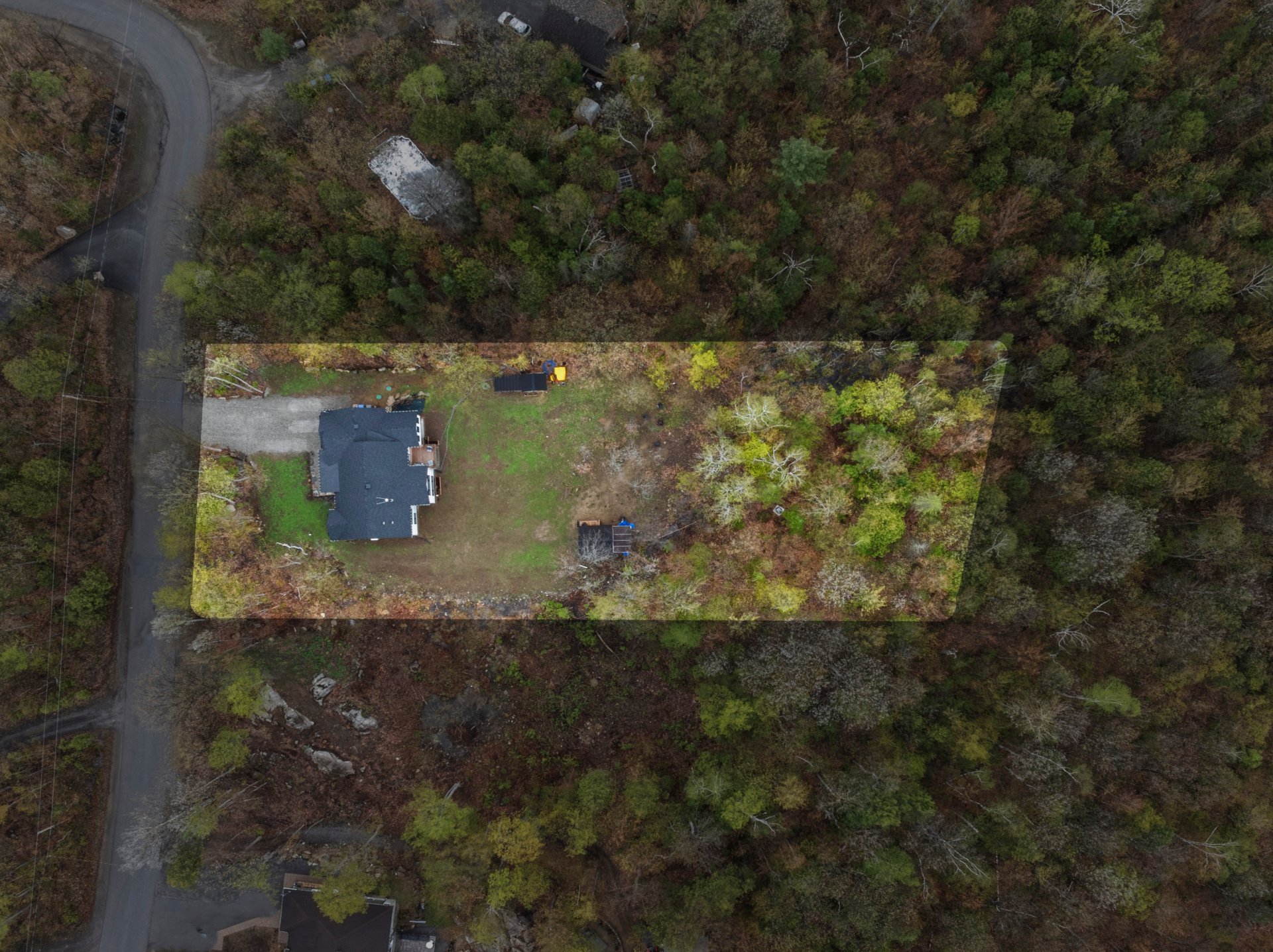 Aerial photo