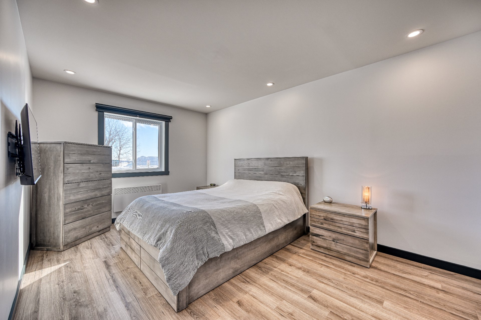 Chambre à coucher principale