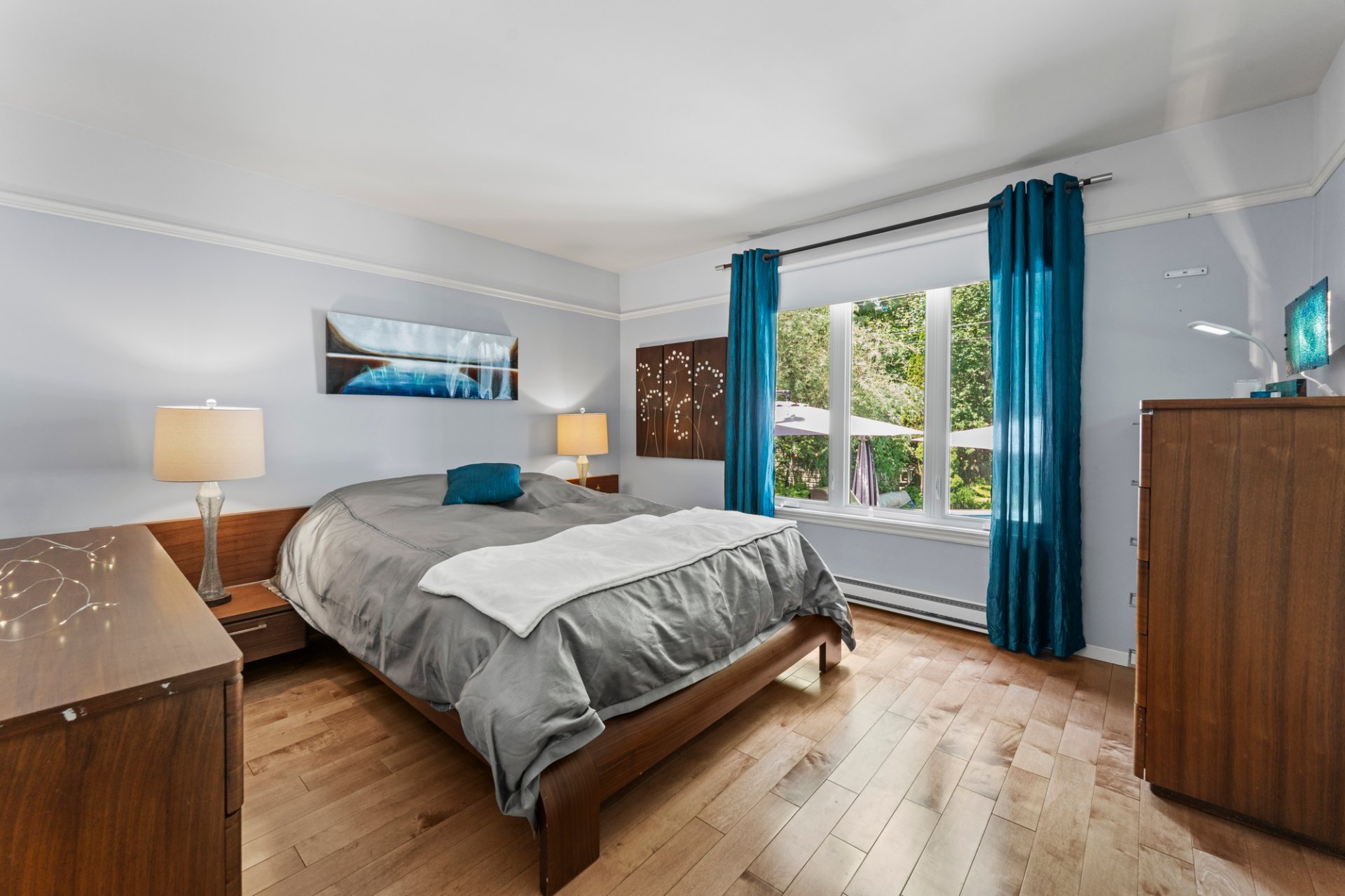 Chambre à coucher principale