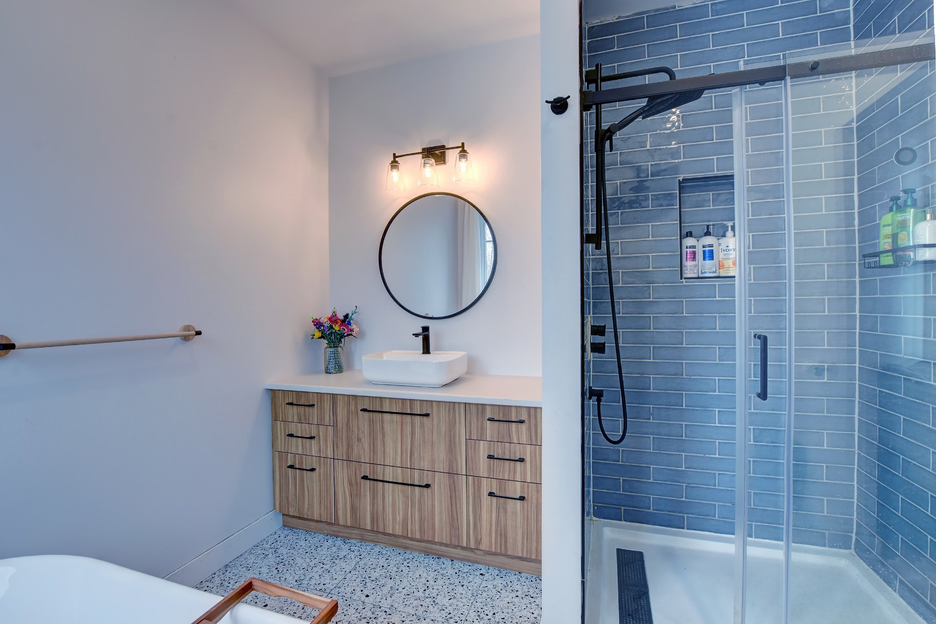 Salle de bains attenante à la CCP