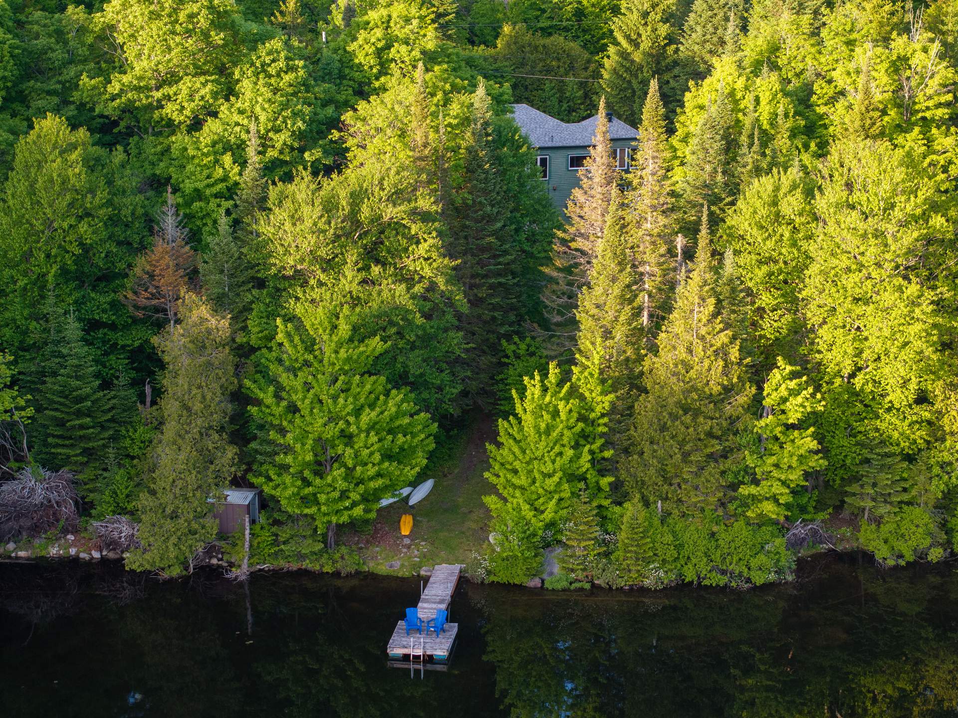 Access to a body of water