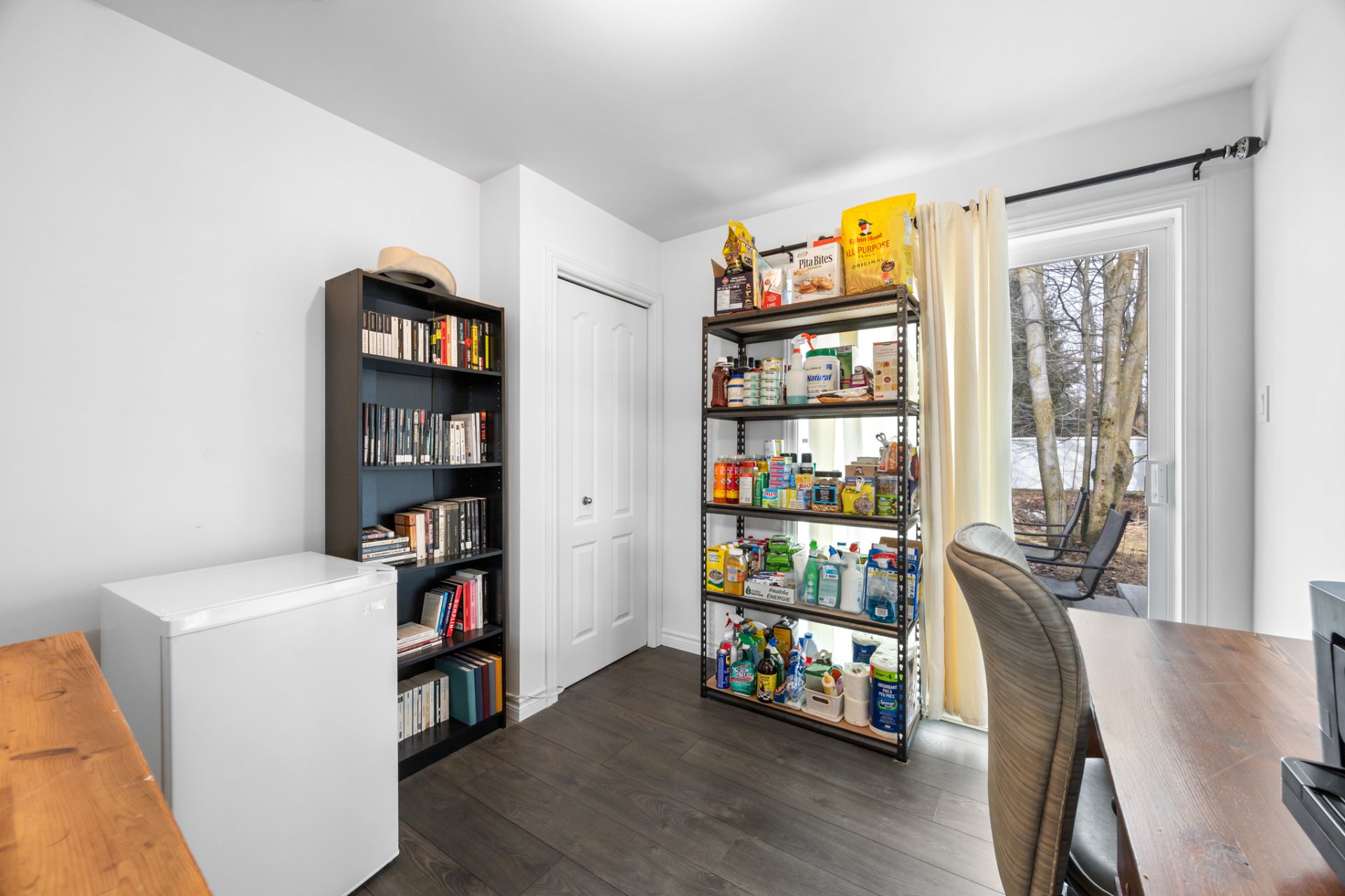 Mais utiliser comme bureau