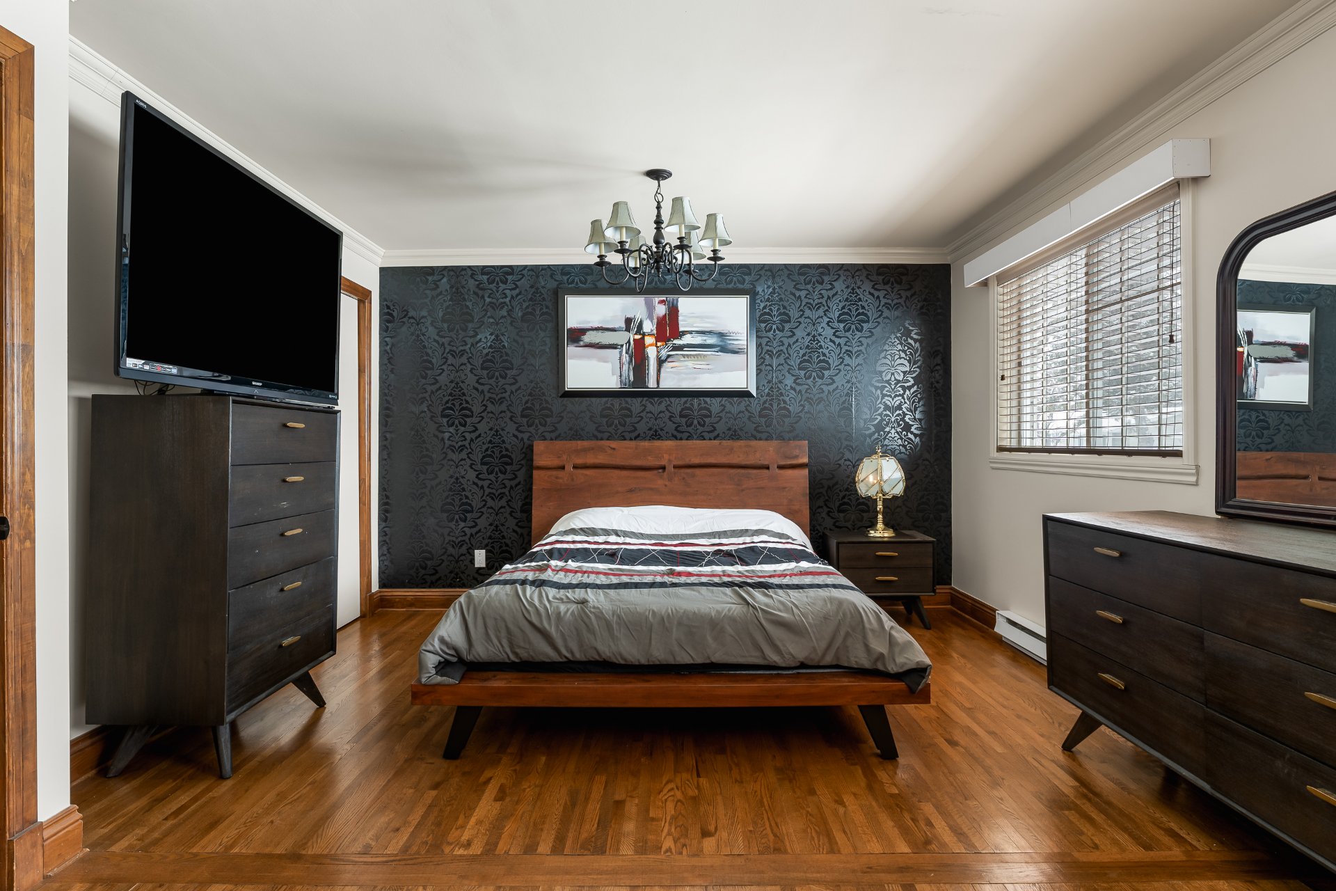 Chambre à coucher principale