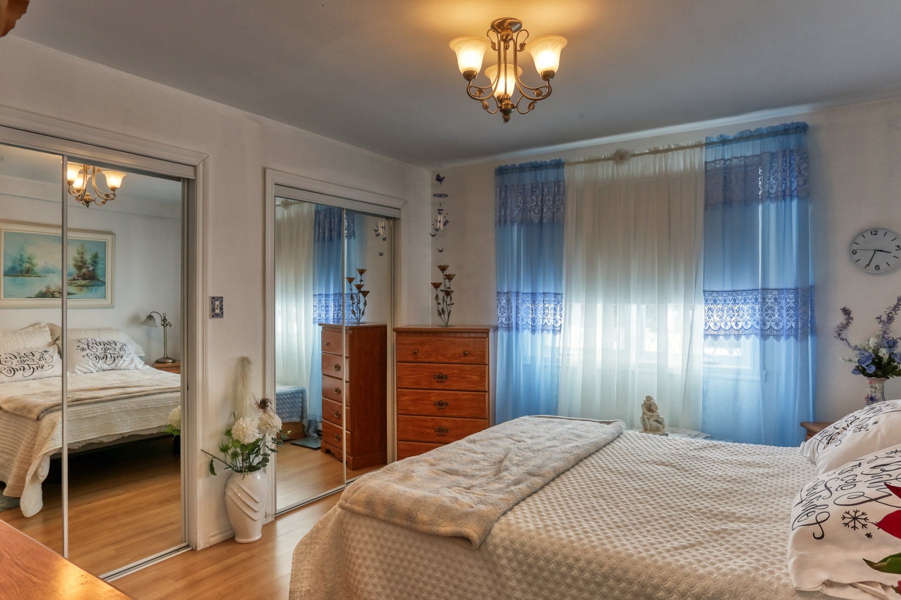 Chambre à coucher principale