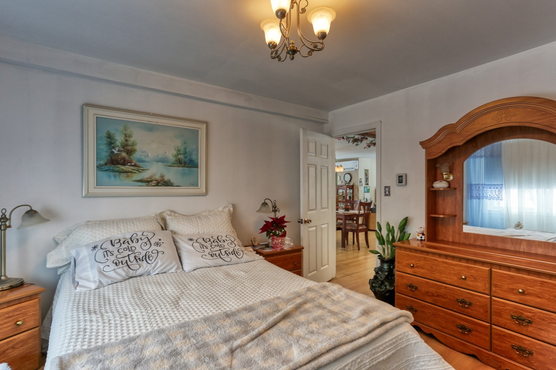 Chambre à coucher principale