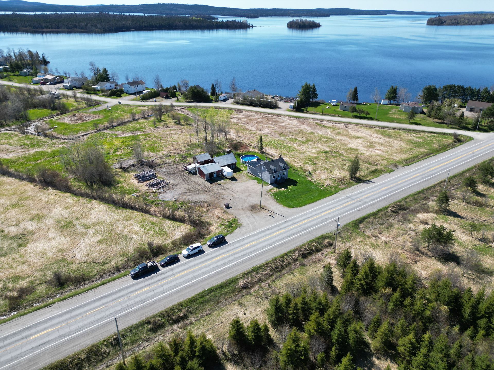 Aerial photo