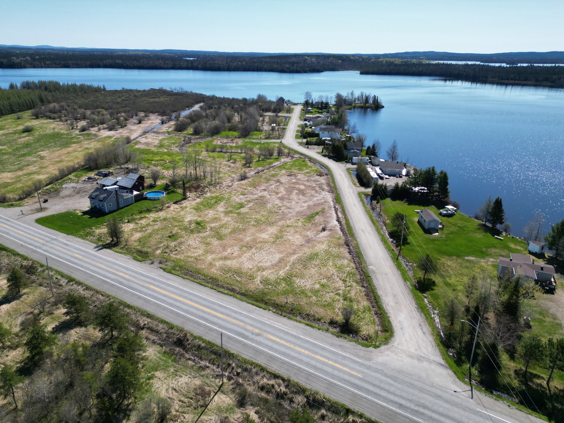 Aerial photo