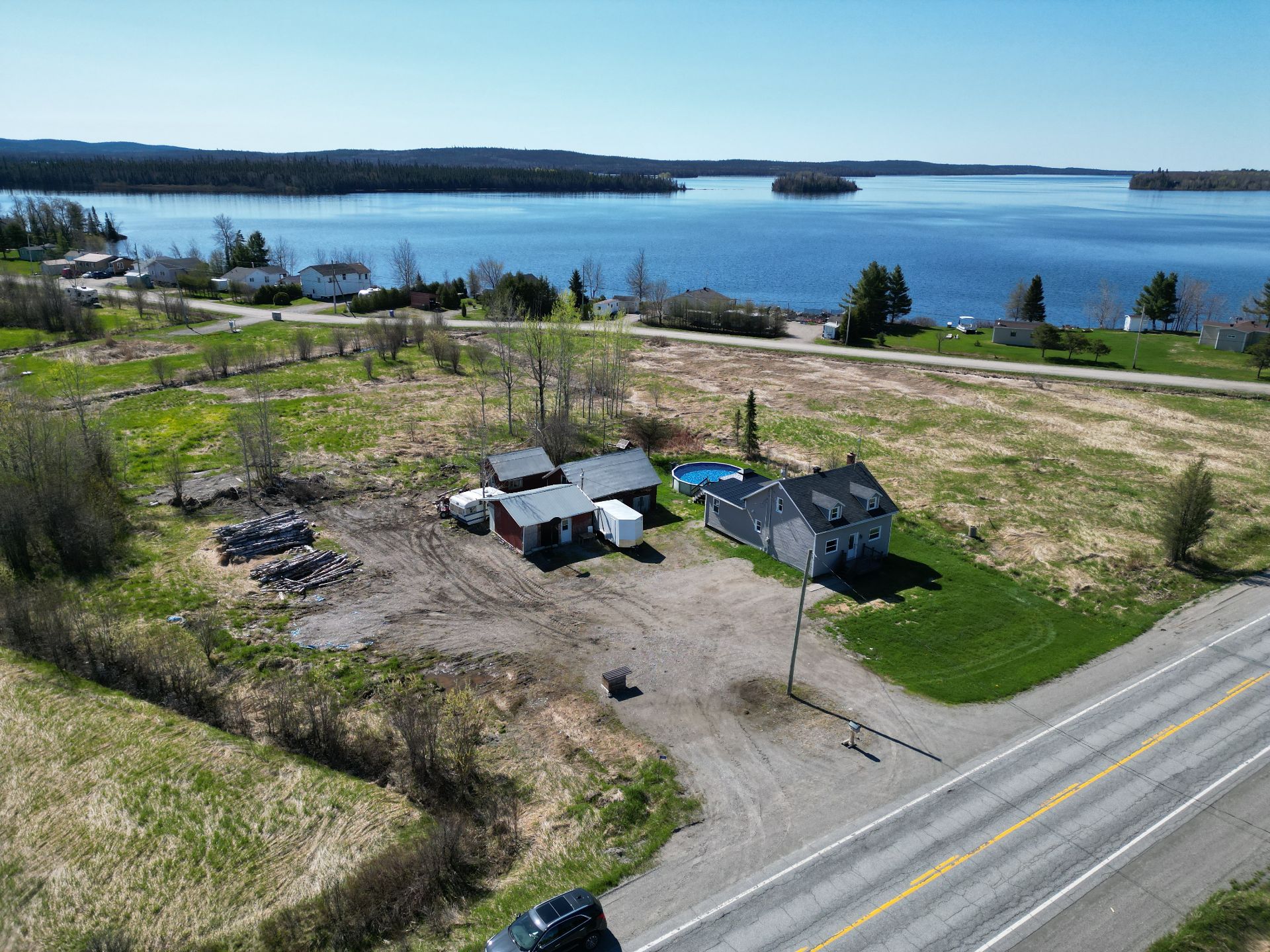 Aerial photo