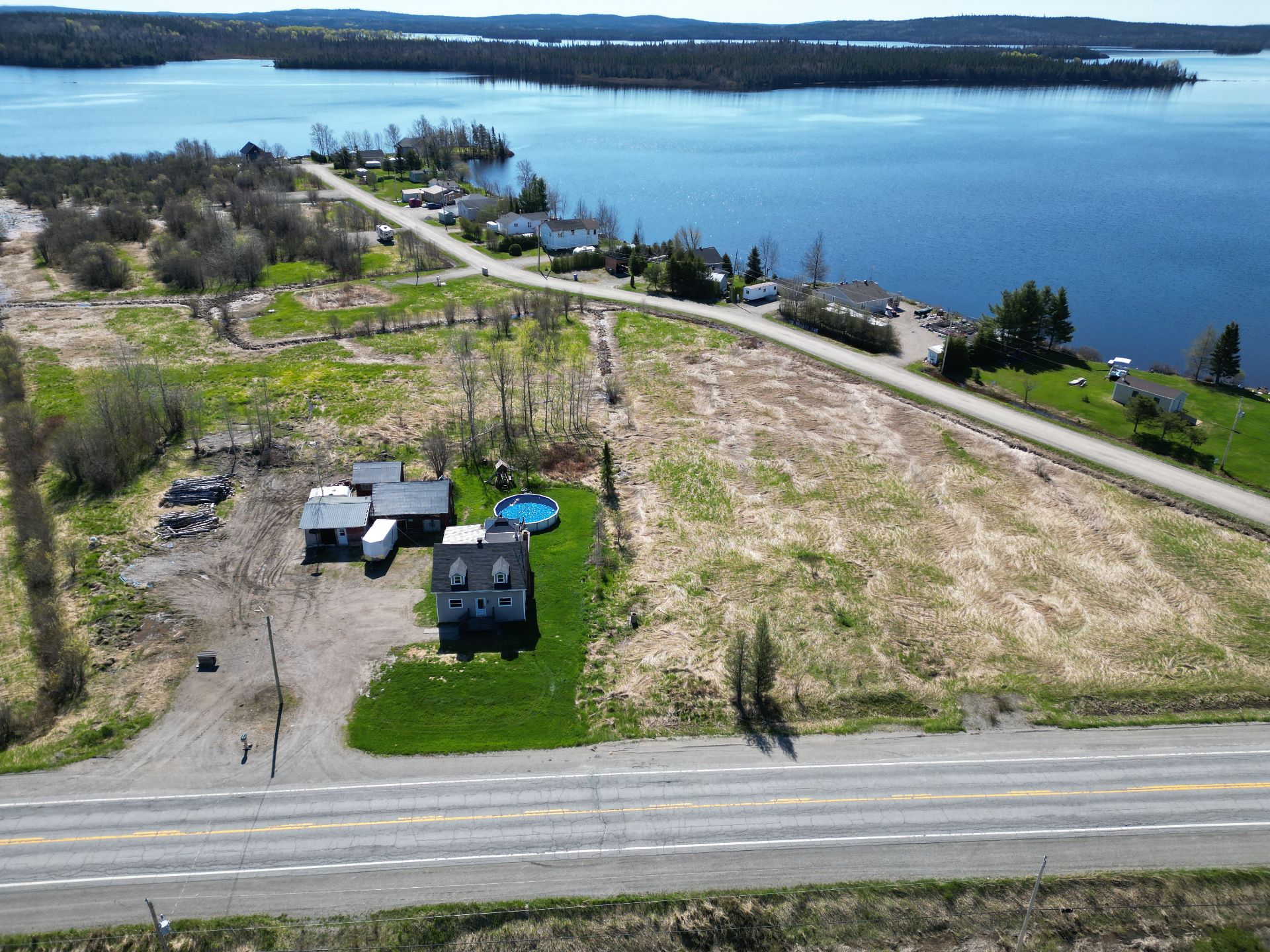 Aerial photo