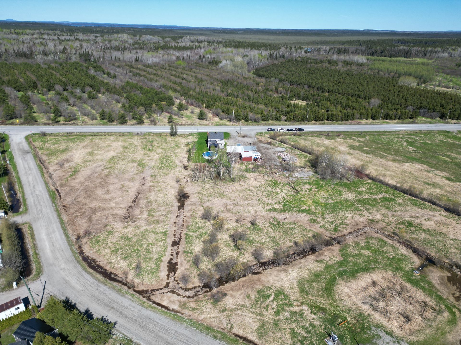 Aerial photo