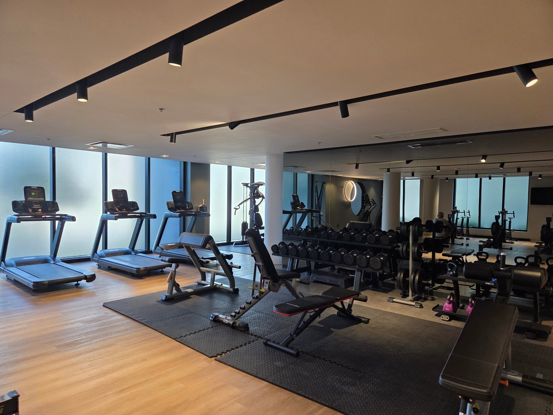 Salle d'exercice